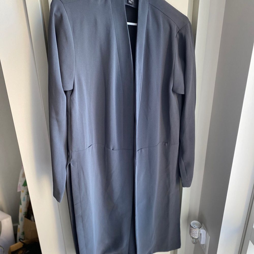 Peacoat with slits